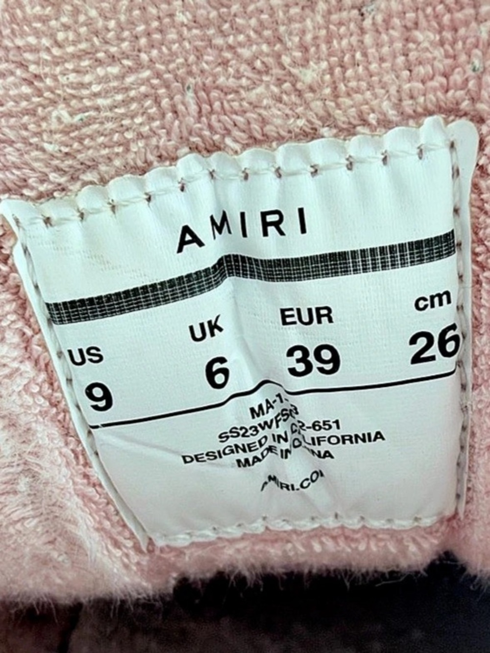 AMIRI Sneakers - Picture 4 of 4